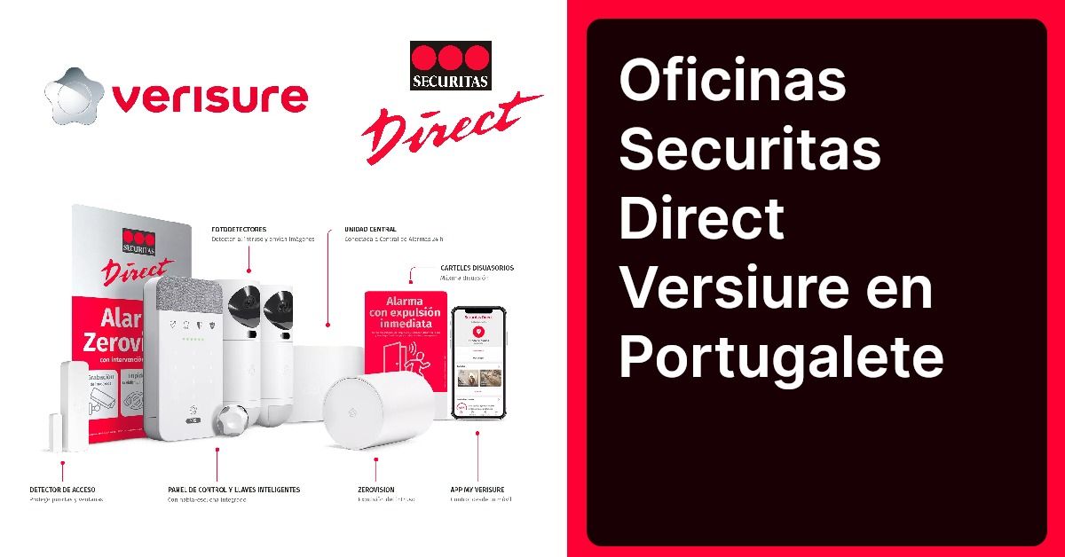 Oficinas Securitas Direct Versiure en Portugalete